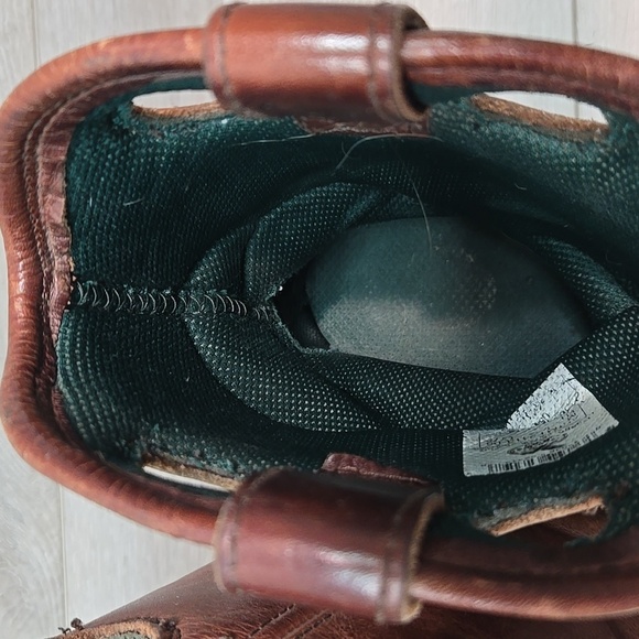 Georgia Boot Men Steel Toe G5655 12" ST Pull On Mud Dog Leather Boots 10.5W - Picture 6 of 16